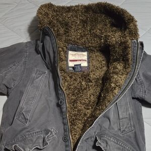 Vintage Abercrombie And Fitch Jacket. Mens Size Medium.